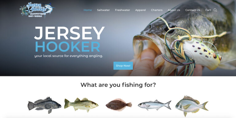 fishing website