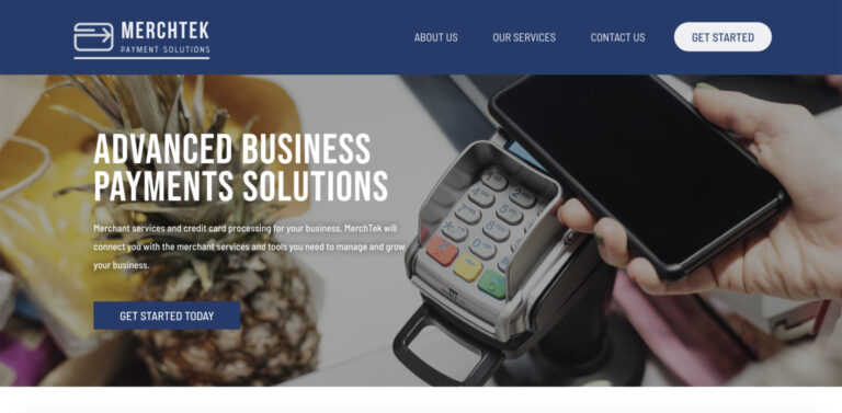 payment processing website