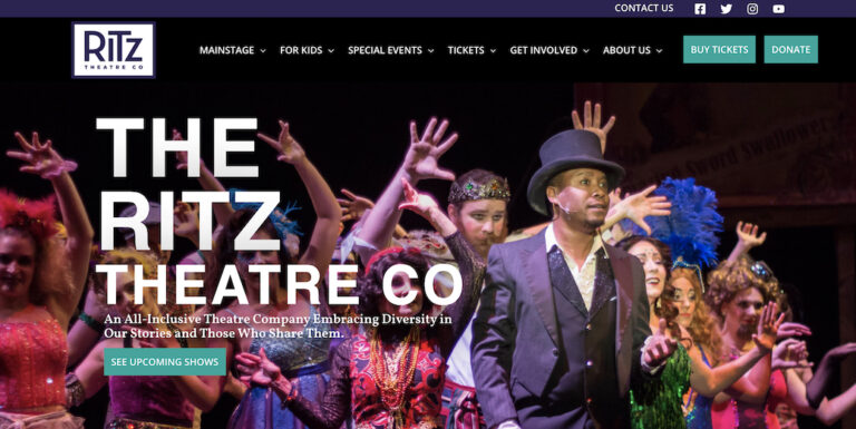 theatre website