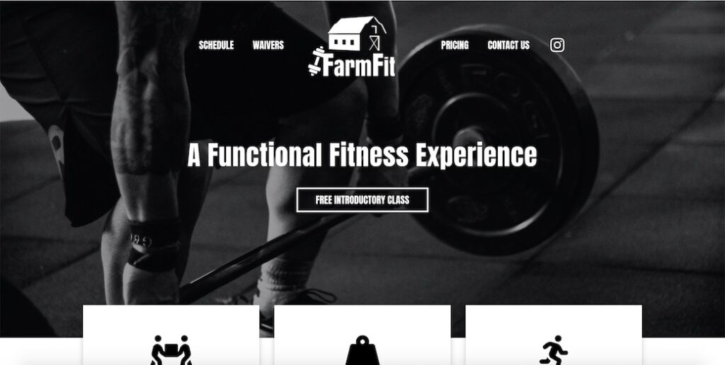 farmfit gym website