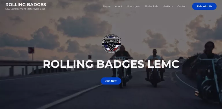 Website Design - Motorcycle Club Websites