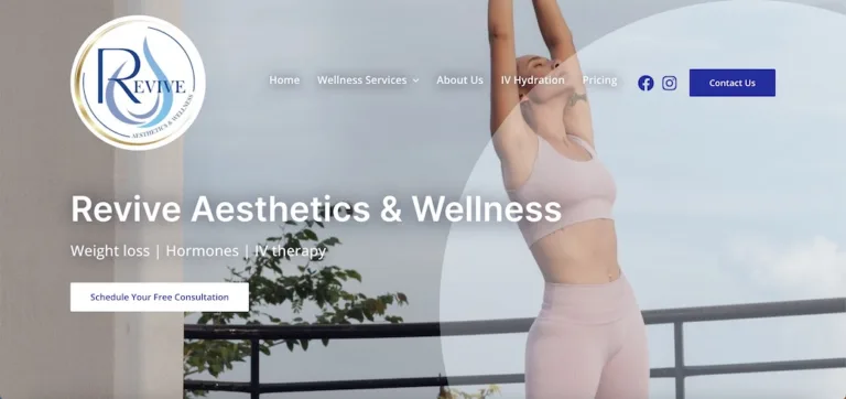 Wellness Websites | Rapid Rollout Web Design